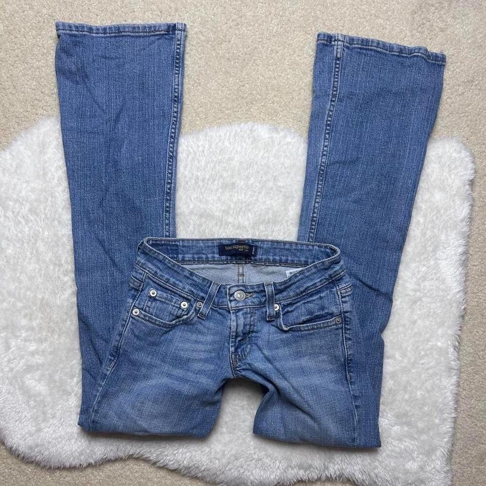 Vintage Y2K Levi’s too superlow 524 jeans!
